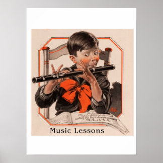 Music Lessons  Poster
