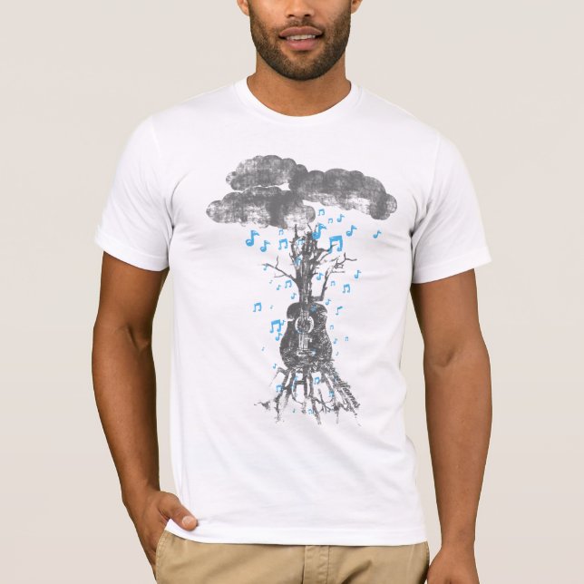 Music=Life T-Shirt (Front)