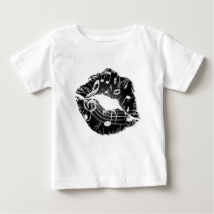 Music Lips Baby T-Shirt