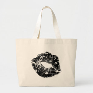 Music Lips Bag