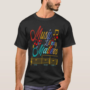 Music Literacy Matters Vintage I Like to eat puppi T-Shirt