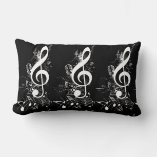 Music Lives On#5_ Lumbar Cushion