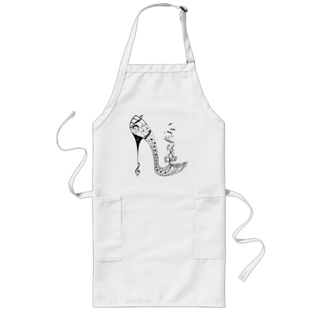 Music  long apron (Front)