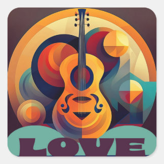 Music Love sticker