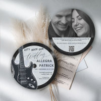 Music Lover All One Photo QR Rock Our Wedding