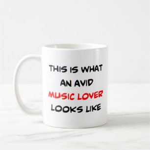 music lover, avid coffee mug