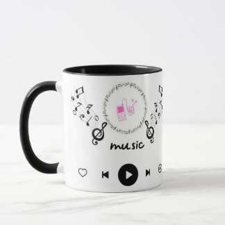 Music Lover Coffee Mug
