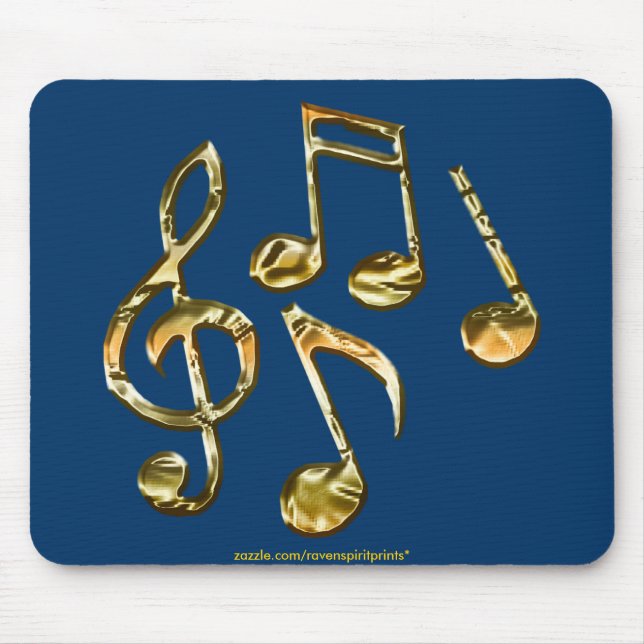MUSIC LOVER Collection Mouse Pad (Front)