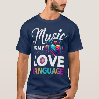 Music Lover DJ family gift T-Shirt