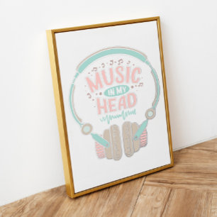Music Lover  Foil Prints