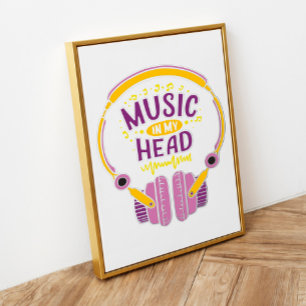 Music Lover Foil Prints