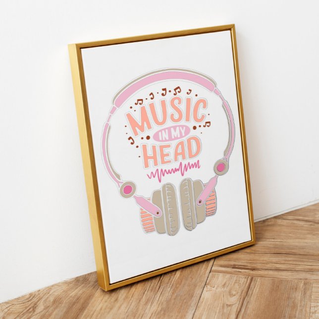 Music Lover  Foil Prints (Creator Uploaded)