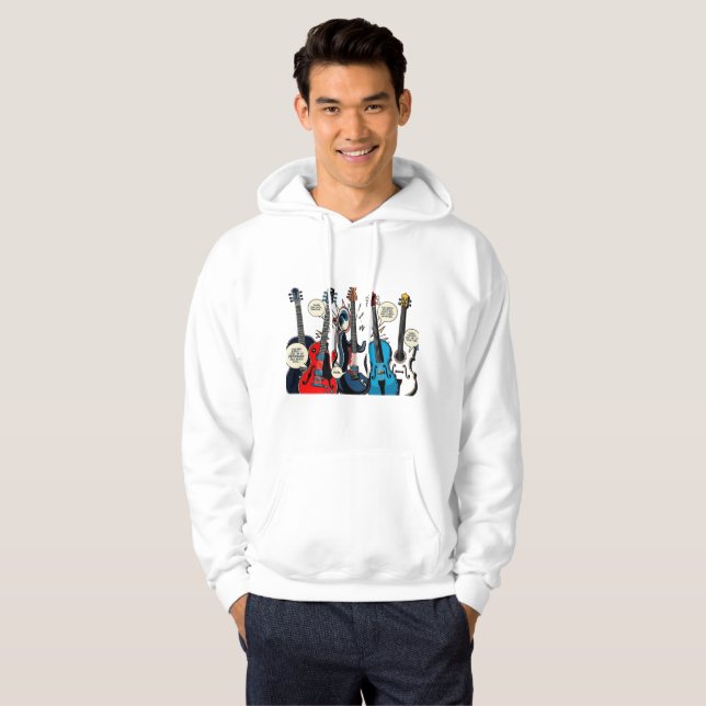 music lover hoodie (Front Full)