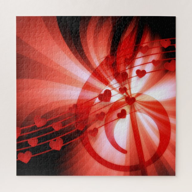 Music Lover Jigsaw Puzzle (Vertical)