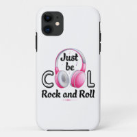Music Lover Just Be Cool Rock and Roll