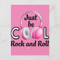 Music Lover Just Be Cool Rock and Roll