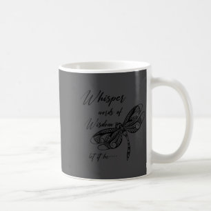 Music Lover Motivational Quote Whisper Word Of The Coffee Mug