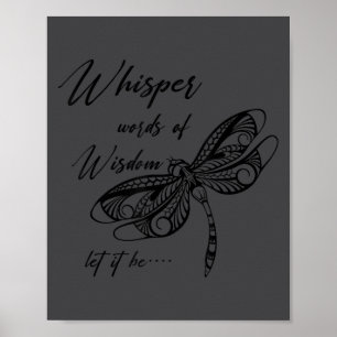 Music Lover Motivational Quote Whisper Word Of The Poster