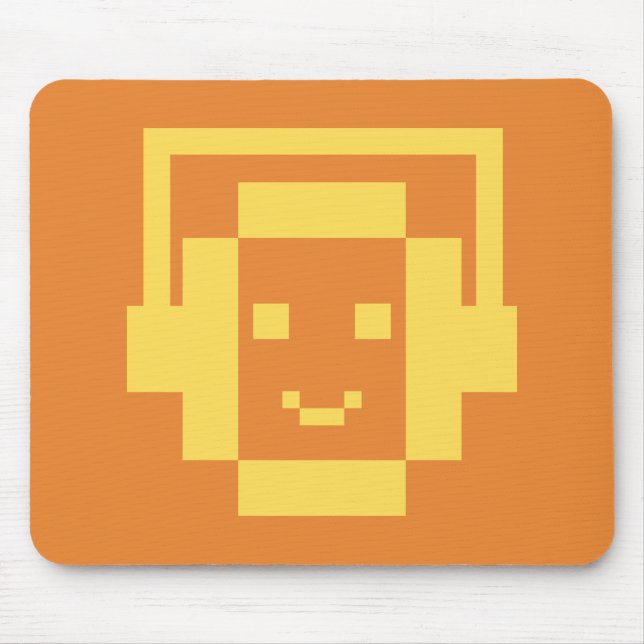 Music Lover Mouse Pad (Front)