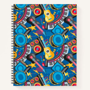 Music Lover  Notebook