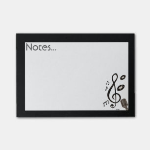 Music Lover Post-it Notes