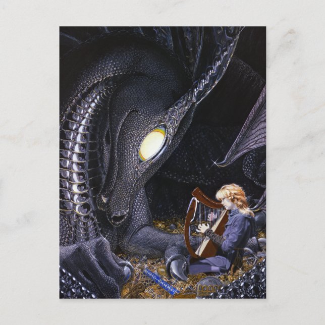 Music Lover - Postcard (Front)