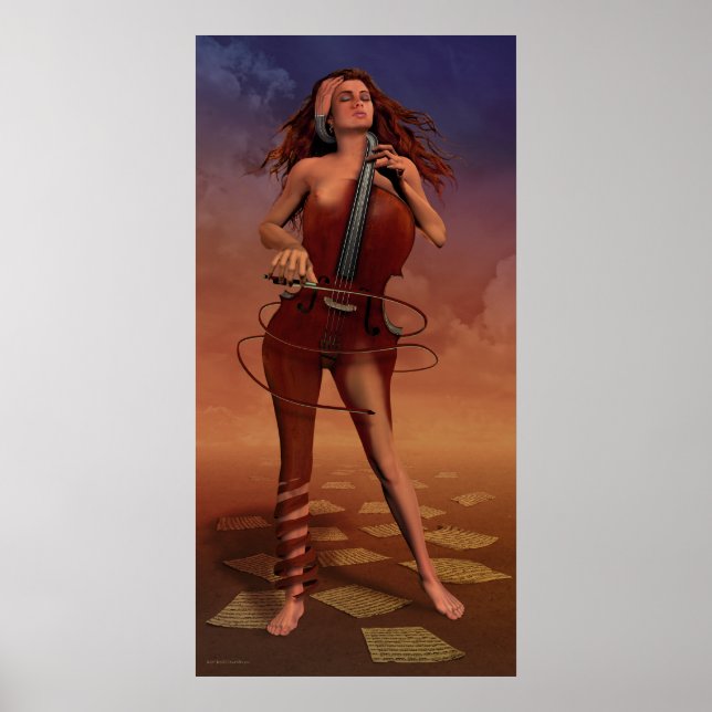 Music Lover Poster (Front)