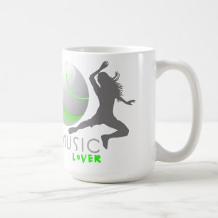 Music Lover Ringer Mug