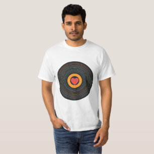 Music Lover’s Heart T-Shirt