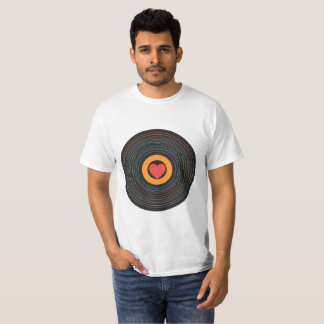 Music Lover’s Heart T-Shirt