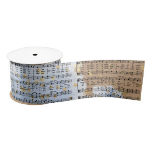 Music Lover  Satin Ribbon