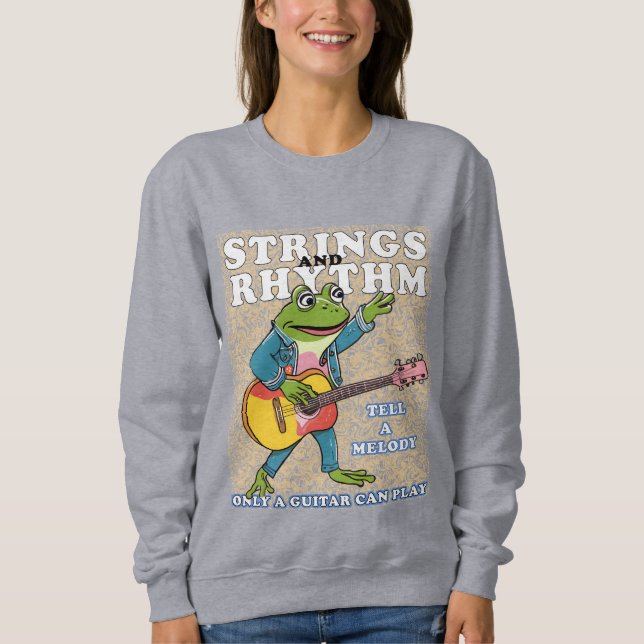 music lover sweatshirt (Front)