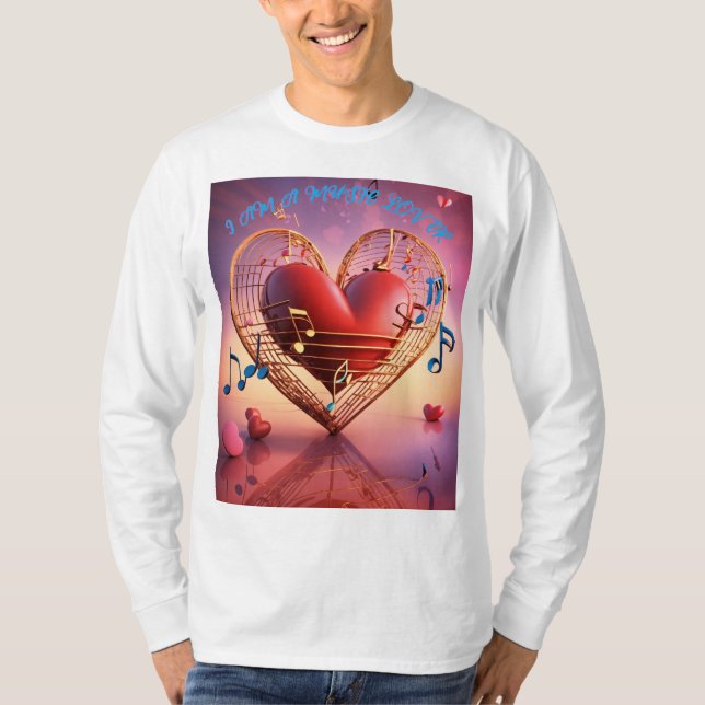 Music Lover T-Shirt (Front)