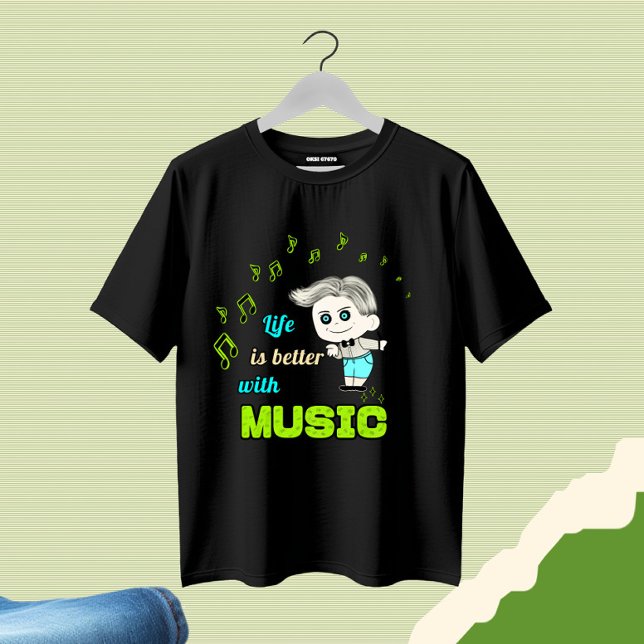 Music lover T-Shirt (Creator Uploaded)