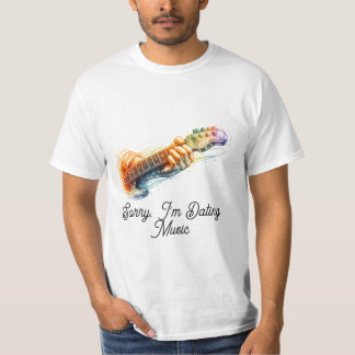 Music Lover T-Shirt | For Musicians & Music Fans