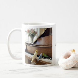 Music Lover Teacher Appreciation Gift custom Name Coffee Mug