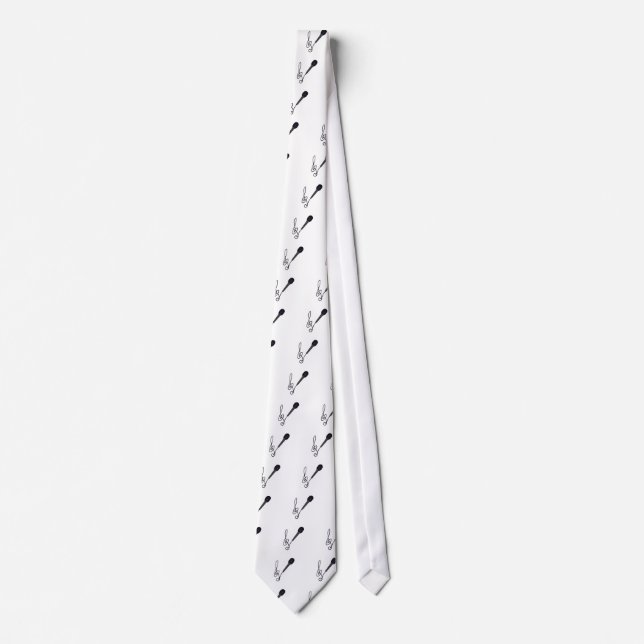 music lover tie (Front)