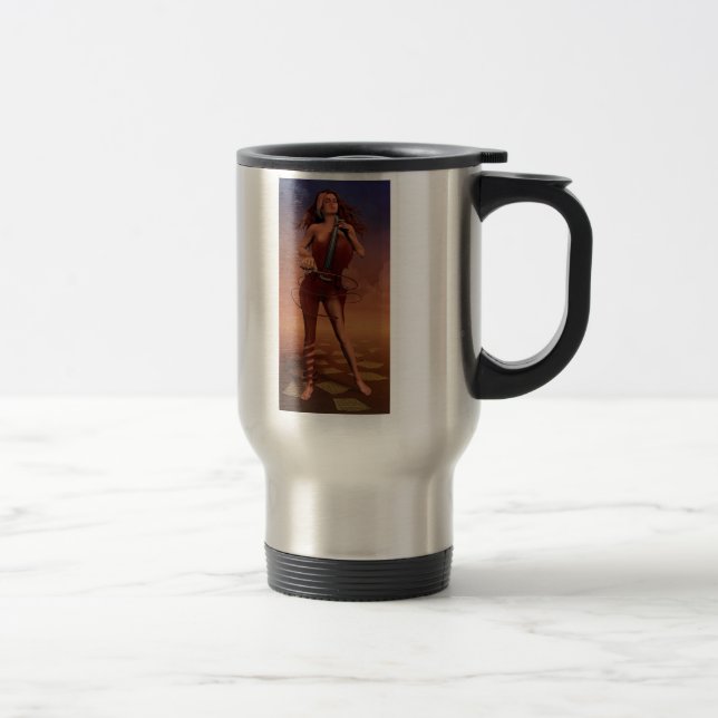 Music Lover Travel Mug (Right)