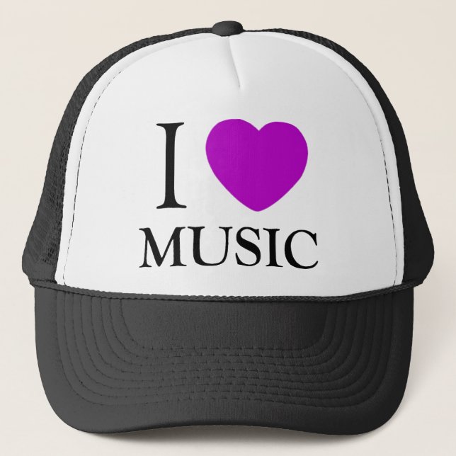 Music Lover_ Trucker Hat (Front)