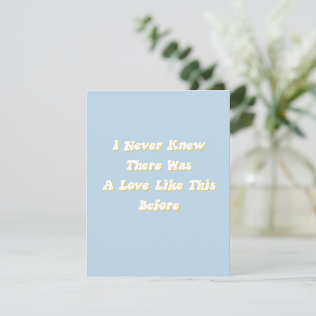 Music Lover Wedding Enclosure Card (Standing Front)