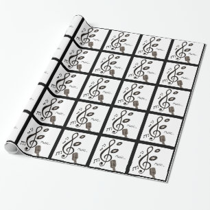 Music Lover Wrapping Paper