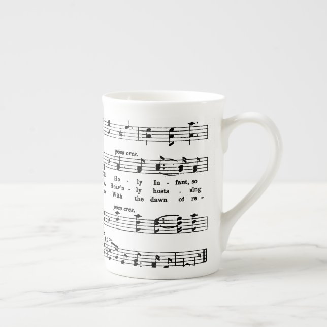 Music Lovers Bone China Mug (Right)