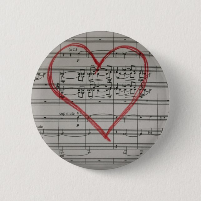 Music Lovers button (Front)