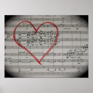 Music Lovers canvas print