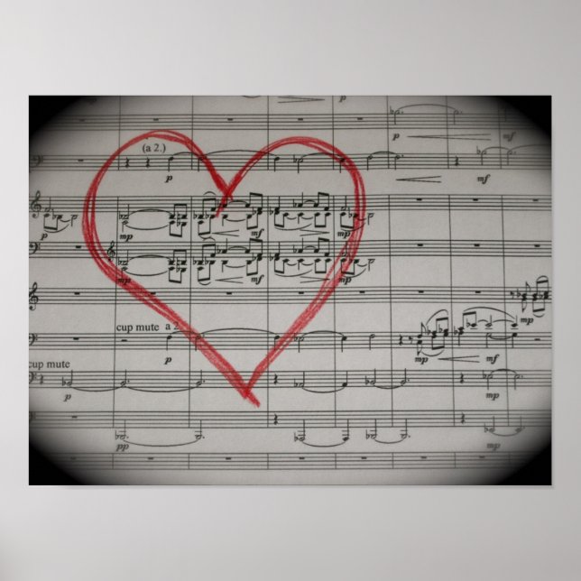 Music Lovers canvas print (Front)