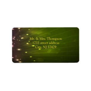 Music Lovers Celebration Themes Label
