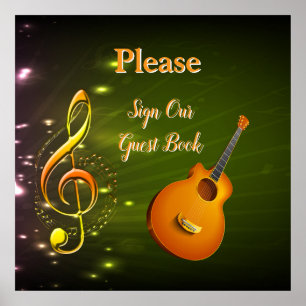 Music Lovers Celebration Themes Poster