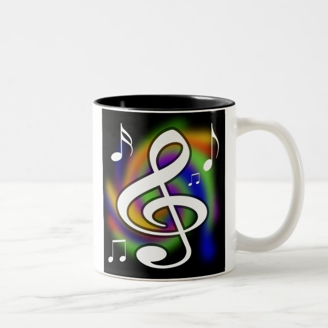 Music Lovers Coffee Mug (Right)