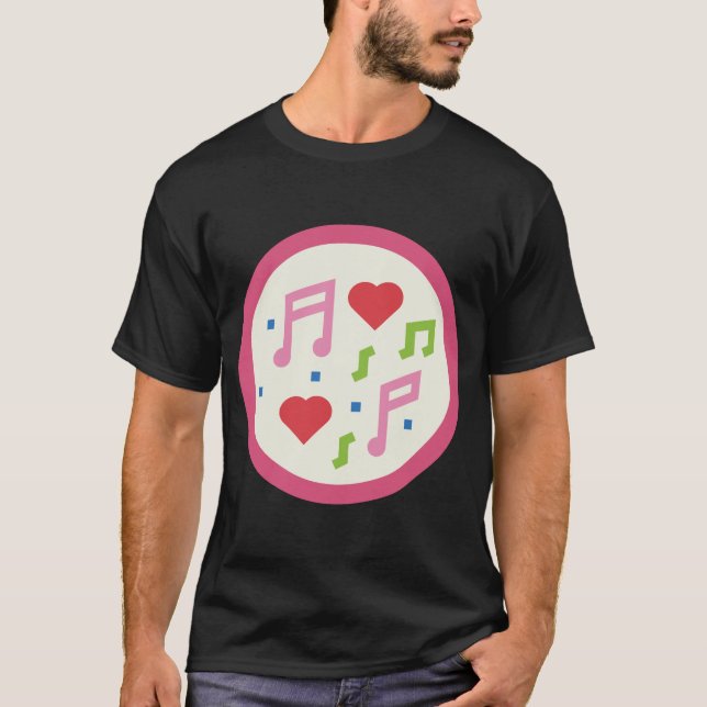 Music Lovers Graphic T-Shirt (Front)