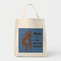 Music Lovers Kokopelli Southwest Love Music